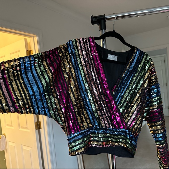 Sequin top - Picture 3 of 3